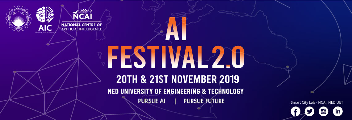 AI Festival 2.0 organized by Smart City Lab NCAI, NEDUET