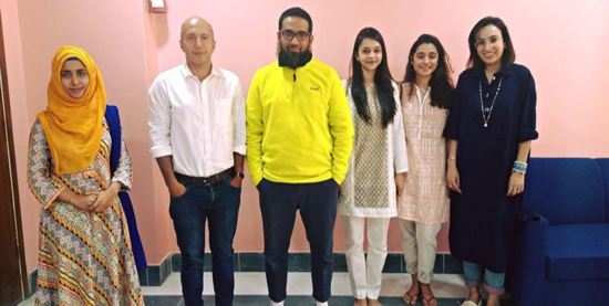 Karachi Citizens Lab visited Smart City Lab