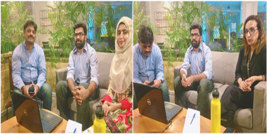 media person meeting
