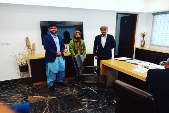 Karachi Citizens Lab visited Smart City Lab
